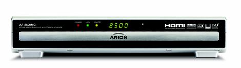 Спутниковый ресивер ARION AF-8500 MCI HDMI