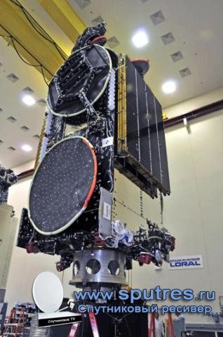 Спутник SES-4 доставлен на Байконур