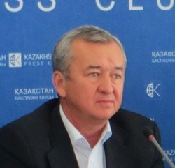 Роман Ботабеков, генеральный директор телеканала «Туран-ТВ»