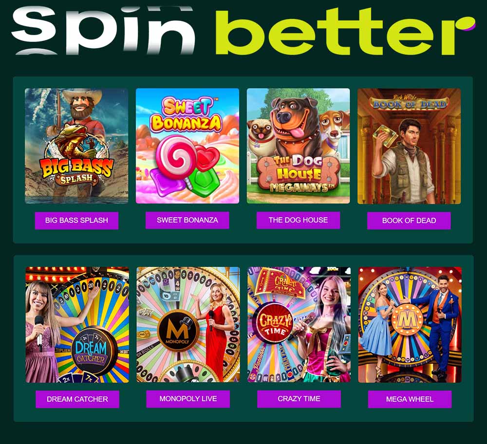 Spinbetter – бесплатное казино для всех